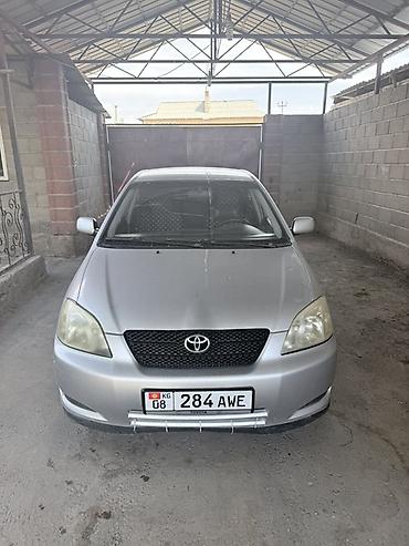 тойота королла е120: Toyota Corolla: 2002 г., Хэтчбэк — 1