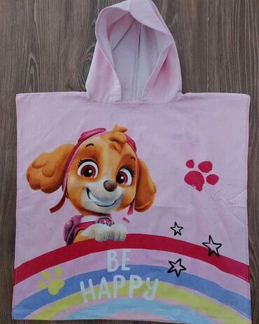 Ostale dečije stvari: Pončo peškir 
Cena: 1499 dinara
60*60 cm na lalafo.rs — 18 Ostale dečije stvari: Pončo peškir 
Cena: 1499 dinara
60*60 cm — 18