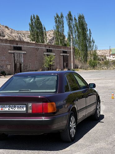 авто с выкупом бишкек: Audi 100: 1991 г., 2.3 л, Механика, Бензин, Седан