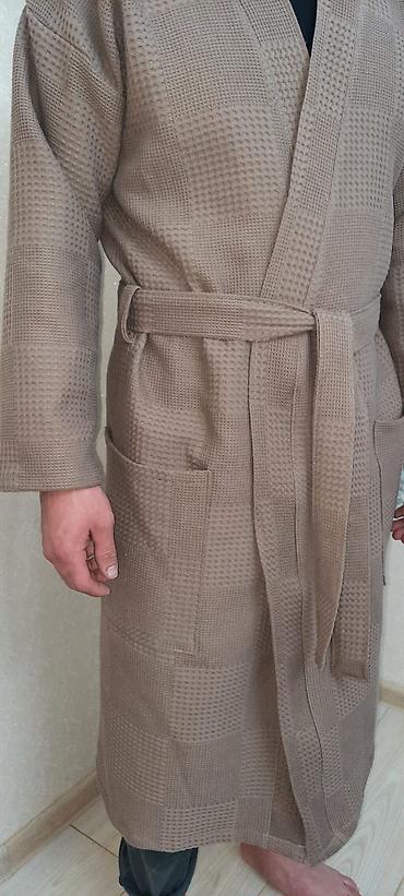 Домашние костюмы: Мужской вафельные/махровын халаты Женский вафельные/махровые халат at lalafo.kg — 6 Домашние костюмы: Мужской вафельные/махровын халаты Женский вафельные/махровые халат — 6