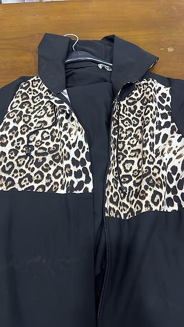 leopard: Vetrovka kurtka, XL — 1