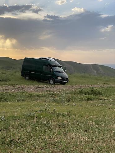 рейка субару аутбек: Mercedes-Benz Спринтер: 2005 г., 2.2 л, Кол менен иштөөчү, Дизель, Van — 4