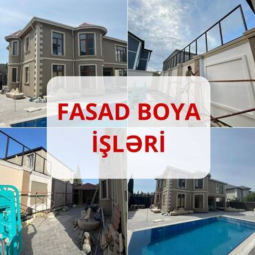 Digər tikinti xidmətləri: " Fasad Boya Construction " Evlərinizin Fasadı, Hündür Mərtəbəli — 2