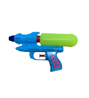 пистолеты игрушки: Водяной пистолет [ акция 50% ] - низкие цены в городе! Размер: 18см