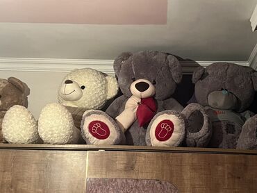 toxunma uşaq paltosu: Böyük ölçülü yumşaq oyuncaqlar – ayı balaları kolleksiyası. - Növlər at lalafo.az toxunma uşaq paltosu: Böyük ölçülü yumşaq oyuncaqlar – ayı balaları kolleksiyası. - Növlər