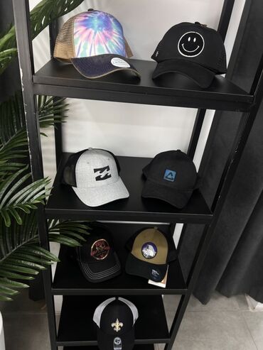 Кепки: Кепка, Бейсболка, Козырек: Изогнутый — 2