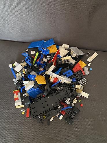 Konstruktorlar: LEGO konstruksiya hissələri dəsti - Qarışıq LEGO hissələri: klassik — 1