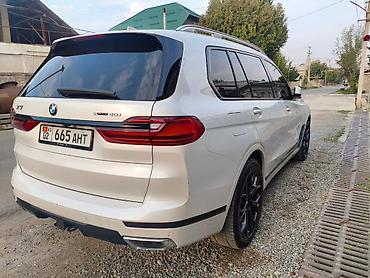 k7 2018: BMW X7: 2019 г., Бензин, Внедорожник — 2