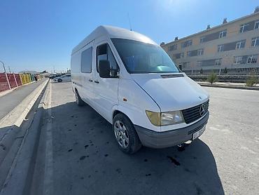 кегурятник на спринтер: Mercedes-Benz Спринтер: 1998 г., 2.9 л, Механика, Дизель, Бус — 1