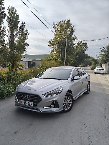 Hyundai Sonata: 2017 г., 2 л, Газ, Седан