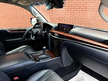 lexus lx 570 2020: Lexus LX: 2020 г., 5.7 л, Автомат, Бензин, Внедорожник — 5
