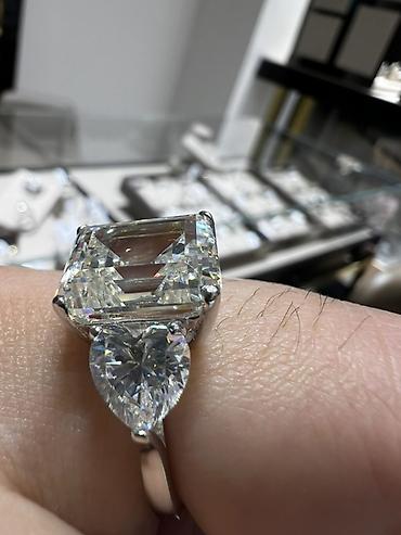 Серебряные украшения: Кольцо, Коктейльное, Проба 925, Новый — 6