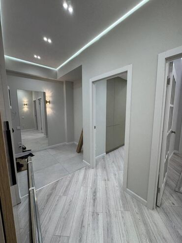 квартира студия 18 кв м: 2 комнаты, 55 м², Элитка, 3 этаж, Дизайнерский ремонт