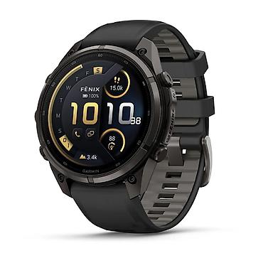 Garmin: Все в наличии fēnix® 9 Pro 51 mm inReach Titanium with Walnut — 6