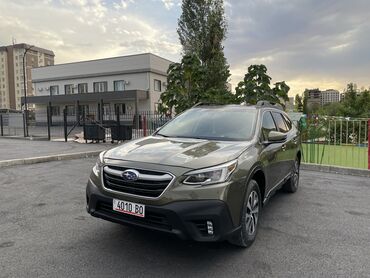 самая деловая машина: Subaru Outback: 2022 г., 2.5 л, Автоматтык, Бензин, Кроссовер