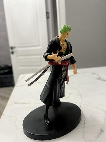 18: Roronoa Zoro fiquru – One Piece kolleksiya heykəlciyi - Personaj — 3
