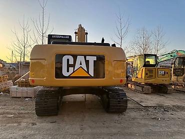 Экскаваторы: Экскаватор, Caterpillar, 2016 г., Гусеничный — 2