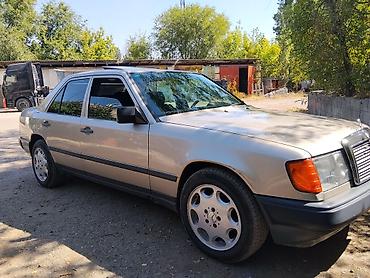 spark 2012: Mercedes-Benz E-Class: 1988 г., Механика, Седан — 1