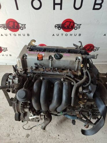 runx alex: Двигатель HONDA Stream 2 2002 (б/у)
