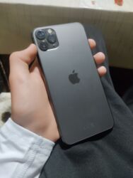 клавиатура с подсветкой бишкек: IPhone 11 Pro Max, Колдонулган, 64 ГБ, Space Gray, Заряддоочу түзүлүш, 85 %