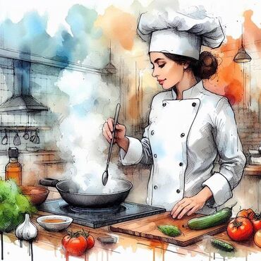 вакансии монтажник волс: Требуется повар, европейская кухня жил массив Кара жыгач. Ориентир