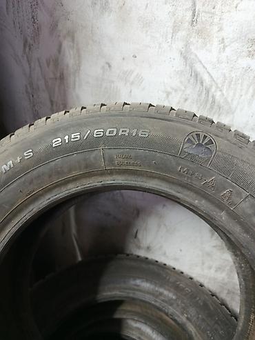 argb controller: Шины 215 / 60 / R 16, Всесезонная, Б/у, Комплект, Легковые, Италия, GoodYear — 2