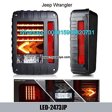 Jeep Wrangler Brake Backup Reverse Yellow Arrow Turning Signal Light - Tīkapur