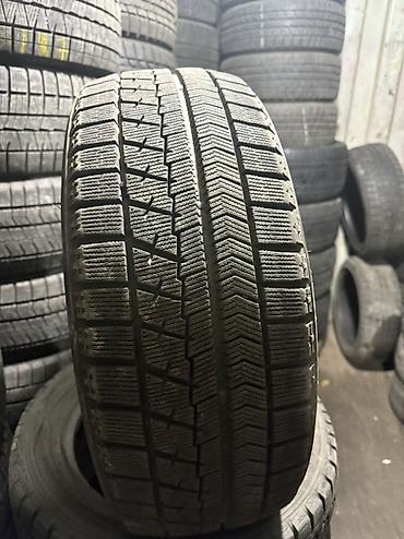 нех: Шины 205 / 45 / R 17, Зима, Б/у, Пара, Легковые, Япония, Bridgestone — 2