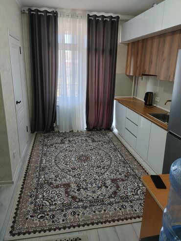 квартиры в джале в Кыргызстан | Квартиры: Студия, 55 м², Элитка, 3 этаж, Свежий ремонт, Автономное отопление