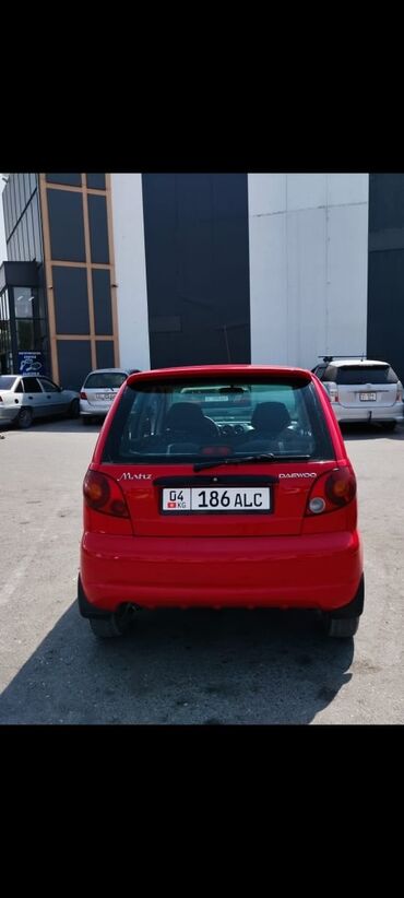шеврале лачетти: Daewoo Matiz: 2009 г., 0.8 л, Механика, Бензин, Хетчбек