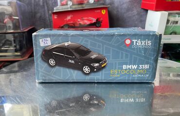 Avtomobil modelləri: BMW, 2008 il, 1:35, Dəmir, Ödənişli çatdırılma — 2