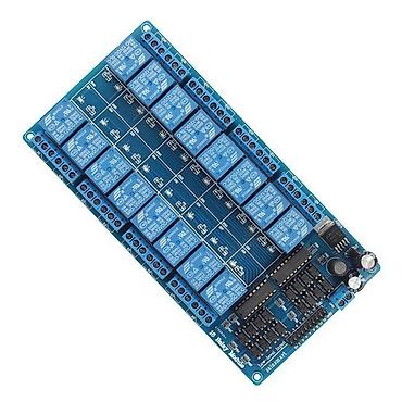 Автозапчасти: Kateqoriya: Elektronik Kartlar > Rele Kartları Məhsul: 16'lı 5V — 3
