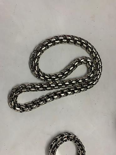 Серебряные цепочки: Цепочка, Проба 925, Унисекс, Новый at lalafo.kg — 6 Серебряные цепочки: Цепочка, Проба 925, Унисекс, Новый — 6