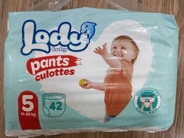 детские вещи от 0: Lody Baby uşaq bez şalvarı (pants/culottes) - Ölçü: 5 - Çəki aralığı