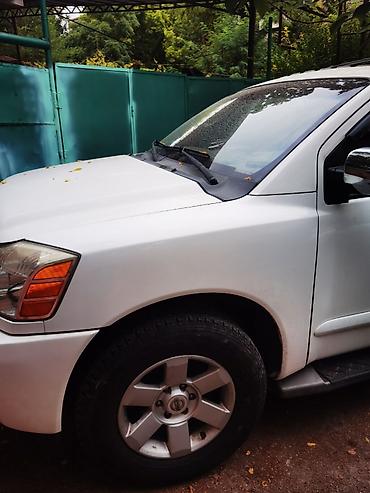 обкатка: Nissan Armada: 2005 г., 5.6 л, Автомат, Бензин, Внедорожник — 6
