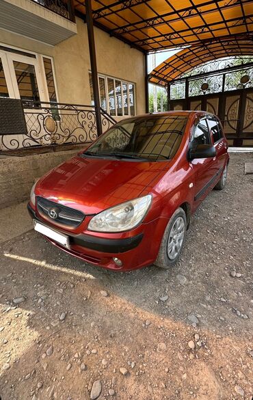 купить шины бу в бишкеке: Hyundai Getz: 2008 г., 1.6 л, Механика, Бензин, Хэтчбэк