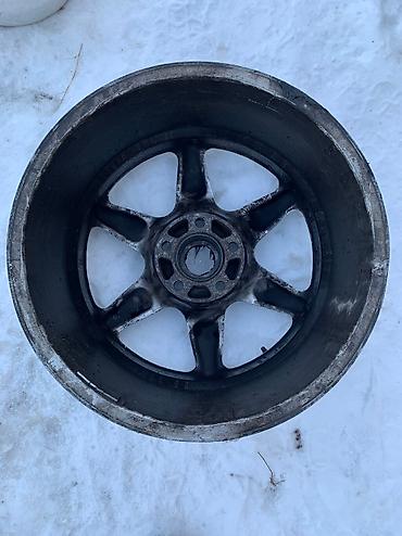 Диски: Литые Диски R 17 Aero, Комплект, отверстий - 5, Б/у — 13