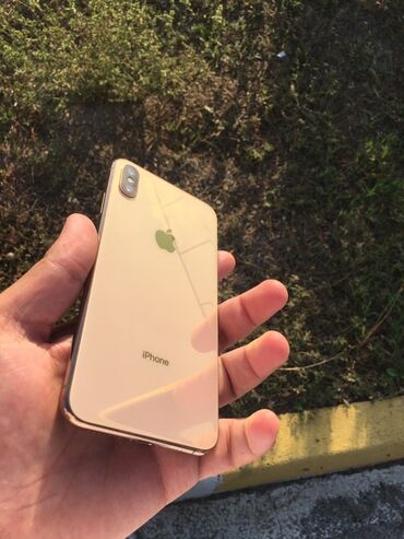 adapdır: IPhone Xs Max, 256 GB, Qızılı, Face ID