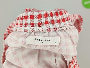 czerwone bluzki reserved: Reserved YFL, Bluzka damska, rozmiar S — 4