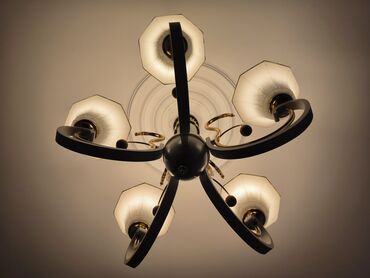 Çilçıraqlar: Çılçıraq, 5 lampa, Xrustal — 10