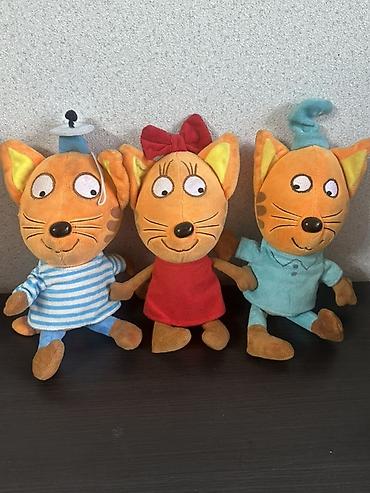 foo foo: Мягкие игрушки — наборы и отдельные персонажи - Набор круглых — 3