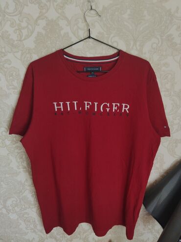 мужские футболки tommy hilfiger: Tommy Hilfiger t-shirts состояние идеальное размер ХХЛ на рост 180+