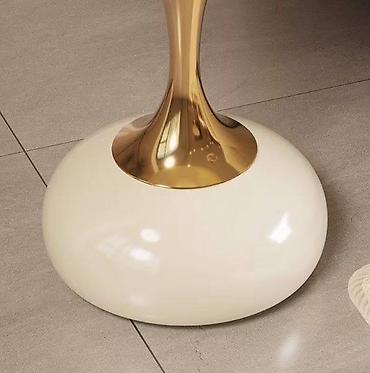 Stolovi: Moderan pomoćni/klub stočić – skulpturalni dizajn - Dizajn: savremena — 7