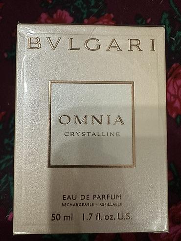 BVLGARI Omnia Crystalline Eau de Parfum, 50 мл - Линейка: Omnia