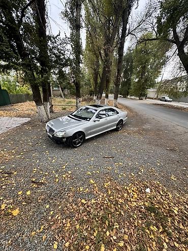 Продажа авто: Mercedes-Benz S-Class: 2002 г., 4.3 л, Автомат, Бензин, Седан — 4