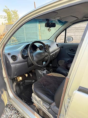 Унаа сатуу: Daewoo Matiz: 2009 г., 0.8 л, Кол менен иштөөчү, Бензин, Хетчбек — 6