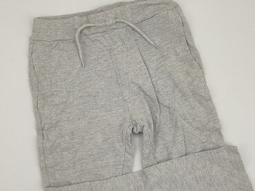 spodnie moro dziecięce: Sweatpants, 10 years, 134/140, condition - Good