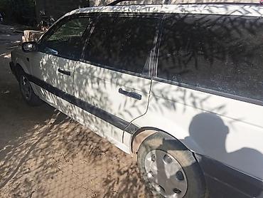 мухобойка на спринтер: Volkswagen Passat Variant: 1991 г., Универсал — 4