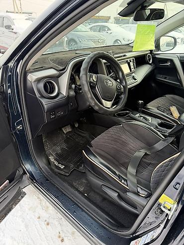 Toyota: Toyota RAV4: 2017 г., 2.5 л, Автомат, Бензин, Кроссовер — 4