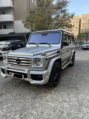 мерс гур: Mercedes-Benz G-Class: 2002 г., 5.5 л, Автомат, Бензин, Внедорожник